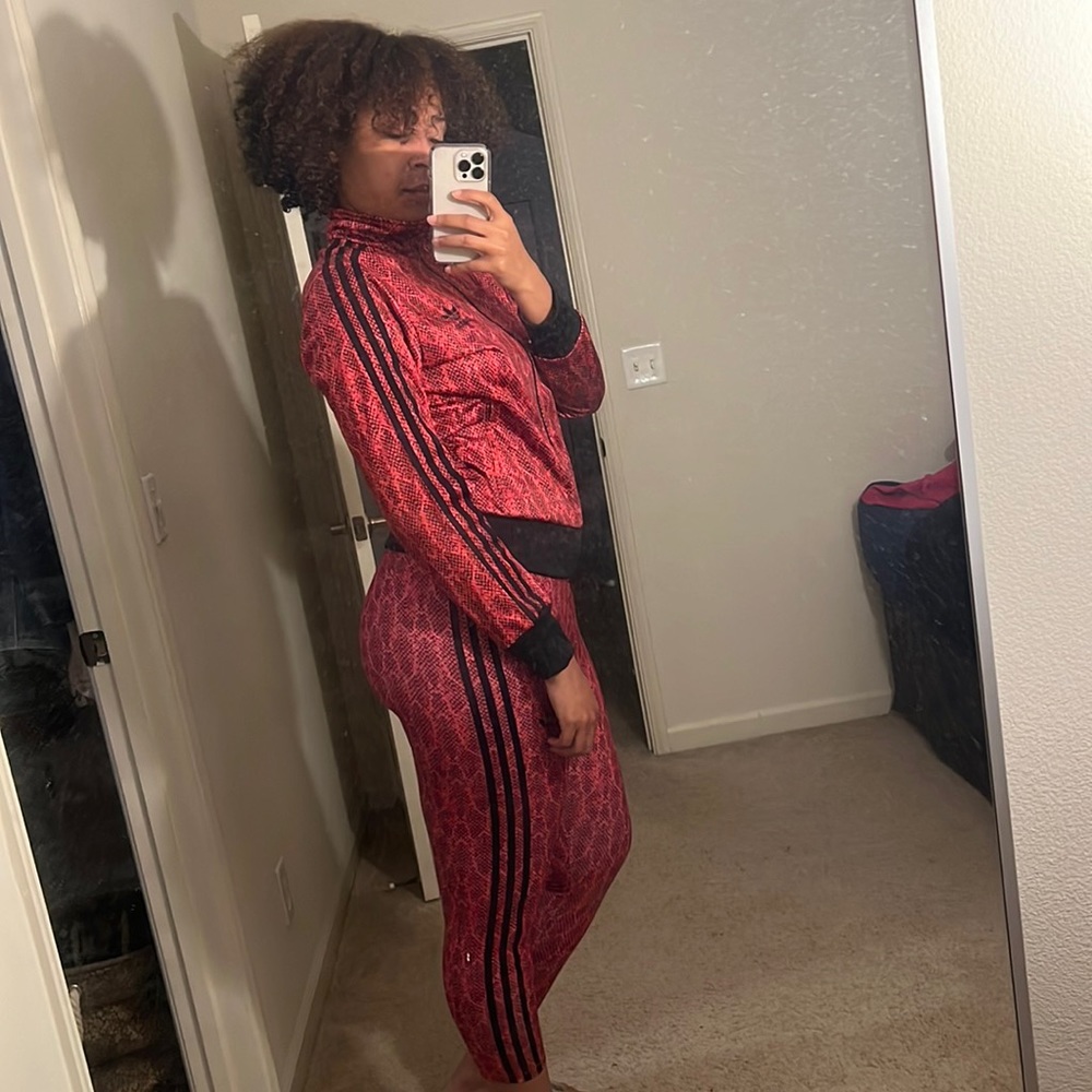 Adidas track suit